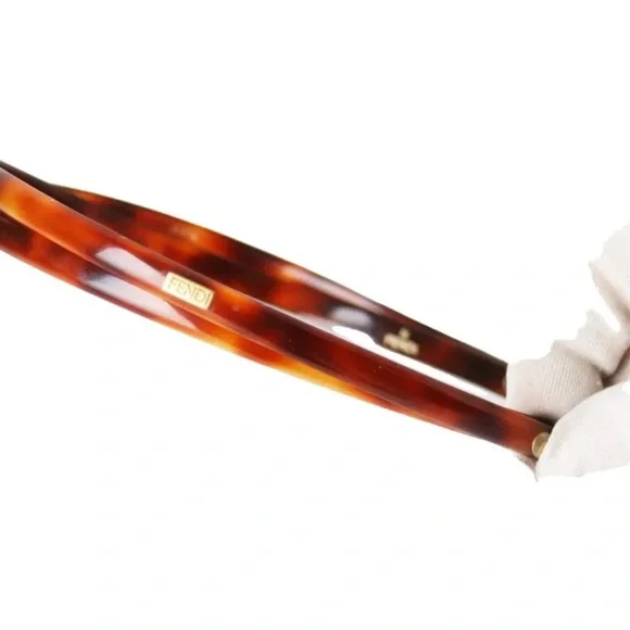 Fendi Tortoiseshell Hair Accessory - Picture 1 of 10